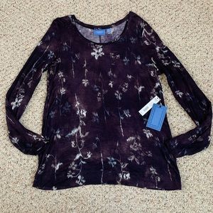 Simply Vera Wang Women’s Longsleeve Shirt